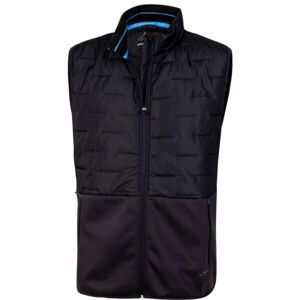 GREGNORMAN MEN QUILTED VEST Férfi mellény, fekete, méret