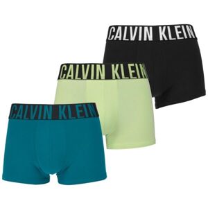 Calvin Klein TRUNK 3PK Férfi boxeralsó, fekete, méret