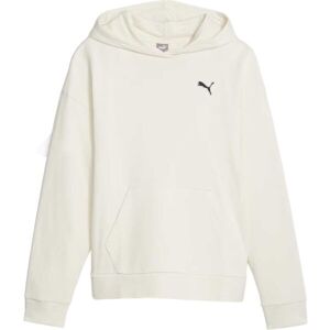 Puma BETTER ESSENTIALS HOODIE TR Női pulóver, bézs, méret