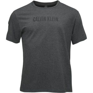 Calvin Klein S/S CREW NECK Férfi póló, sötétszürke, méret