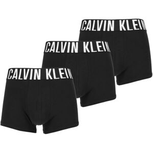 Calvin Klein TRUNK 3PK Férfi boxeralsó, fekete, méret