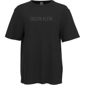 Calvin Klein S/S CREWNECK Női póló, fekete, méret