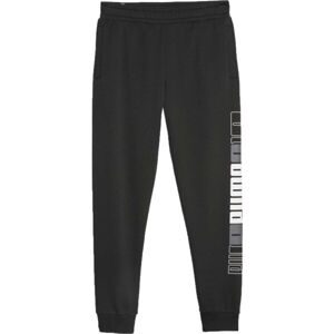 Puma ESSENTIALS + LOGO LAB SWEAT PANTS Férfi melegítőnadrág, fekete, méret