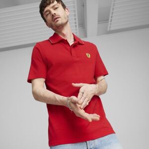 Puma FERRARI RACE POLO Férfi pólóing, piros, méret