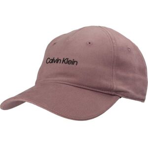 Calvin Klein SIX PANEL RELAXED CAP Baseball sapka, rózsaszín, méret