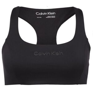 Calvin Klein WO - Sports Bra Medium Support Női sportmelltartó, fekete, méret