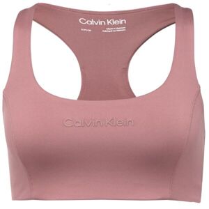 Calvin Klein WO - Sports Bra Medium Support Női sportmelltartó, rózsaszín, méret
