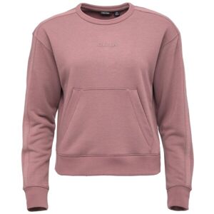 Calvin Klein PW - PULLOVER CROPPED Női pulóver, rózsaszín, méret