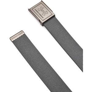 Under Armour STRETCH WEBBING BELT Férfi öv, szürke, méret