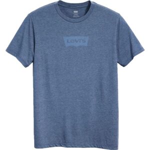 Levi's® GRAPHIC CREWNECK Férfi póló, kék, méret