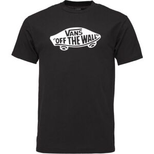 Vans OFF THE WALL BOARD TEE-B Férfi póló, fekete, méret