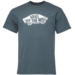 Vans OFF THE WALL BOARD TEE-B Férfi póló, sötétkék, méret