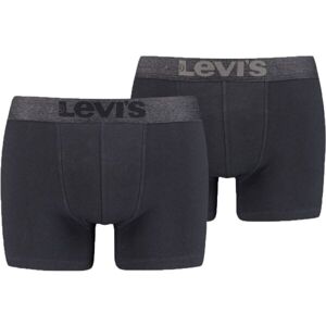 Levi's® BOXER BRIEF 2P Férfi boxeralsó, fekete, méret
