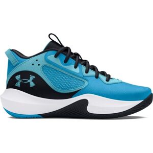 Under Armour GS LOCKDOWN 6 Junior kosárlabda cipő, türkiz, méret 40