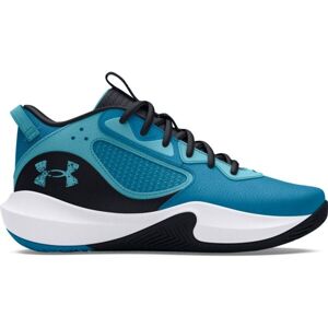 Under Armour LOCKDOWN 6 Kosárlabda cipő, türkiz, méret 43