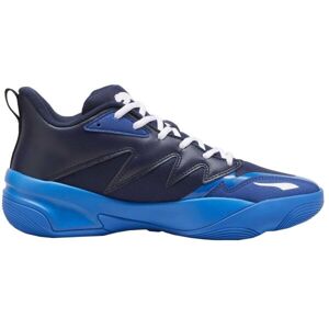 Puma GENETICS Férfi kosárlabda cipő, sötétkék, méret 44.5