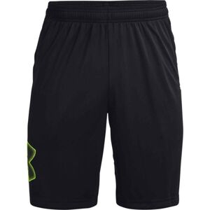 Under Armour TECH GRAPHIC SHORT Férfi rövidnadrág, fekete, méret