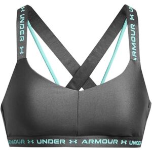 Under Armour CROSSBACK LOW Női melltartó, szürke, méret