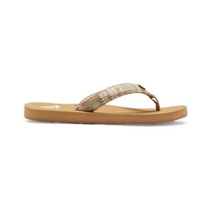 Roxy PORTO RAFFIA II Női flip-flop papucs, barna, méret 41