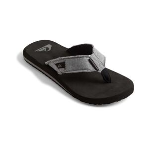 Quiksilver MONKEY ABYSS Férfi flip-flop papucs, fekete, méret 44