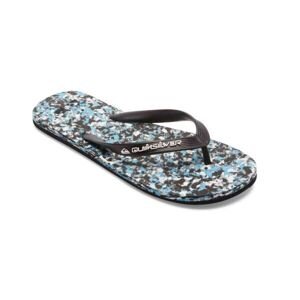 Quiksilver MOLOKAI RECYCLED Férfi flip-flop papucs, fekete, méret 43