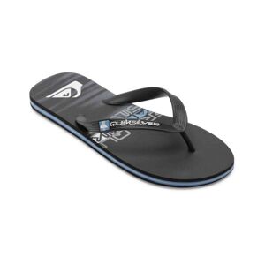 Quiksilver MOLOKAI STRIPE Férfi flip-flop, fekete, méret 46