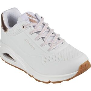 Skechers UNO - SHIMMER AWAY Női szabadidőcipő, fehér, méret