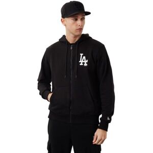 New Era MLB ESSENTIALS FZ HOODY LOSDOD Férfi pulóver, fekete, méret