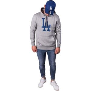 New Era NOS MLB REGULAR HOODY LOSDOD Férfi pulóver, szürke, méret