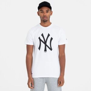 New Era NOS MLB REGULAR TEE NEYYAN Férfi póló, fehér, méret