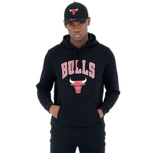 New Era NOS NBA REGULAR HOODY CHIBUL Férfi pulóver, fekete, méret