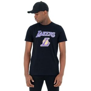 New Era NOS NBA REGULAR TEE LOSLAK Férfi póló, fekete, méret