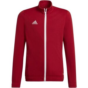 adidas ENT22 TK JKTY Junior futball pulóver, piros, méret