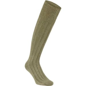 NATURA VIDA REGULAR KAKI Férfi zokni, khaki, méret