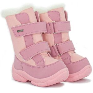 Oldcom ALASKA Gyerek téli cipő, rózsaszín, méret