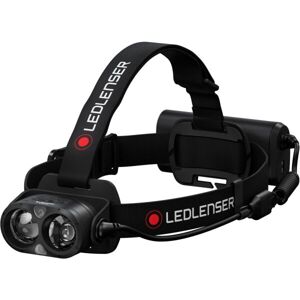 Ledlenser H19R CORE Fejlámpa, fekete, méret