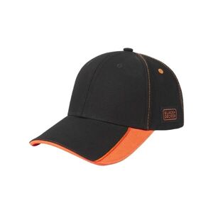 BLACK & DECKER CAP Munkaruházati baseball sapka, fekete, méret
