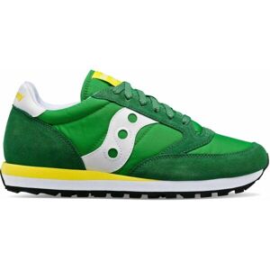 Saucony JAZZ ORIGINAL Férfi szabadidőcipő, zöld, méret 45