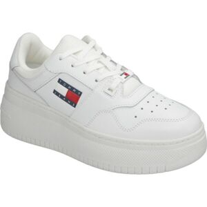 Tommy Hilfiger TJW RETRO BASKET FLATFORM ESS Női teniszcipő, fehér, méret