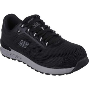 Skechers BULKLIN Férfi munkaruházati cipő, fekete, méret