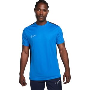 Nike DRI-FIT ACADEMY Férfi futballpóló, kék, méret