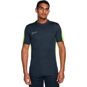 Nike DRI-FIT ACADEMY Férfi futballpóló, sötétkék, méret