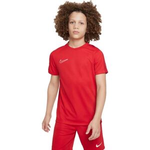 Nike DRI-FIT ACADEMY Gyerek focis póló, piros, méret