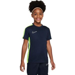 Nike DRI-FIT ACADEMY Gyerek focis póló, sötétkék, méret