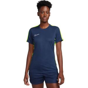Nike DRI-FIT ACADEMY Női focis póló, sötétkék, méret