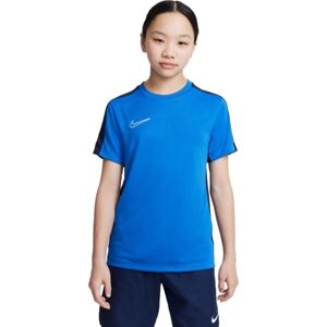 Nike DRI-FIT ACADEMY Gyerek focis póló, kék, méret