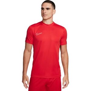 Nike DRI-FIT ACADEMY Férfi futballpóló, piros, méret