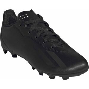 adidas X CRAZYFAST.4 FXG J Gyerek futballcipő, fekete, méret 37 1/3