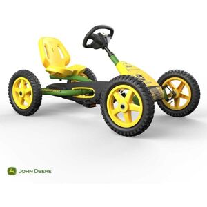 BERG BUDDY - JOHN DEERE Pedálos gokart, sárga, méret