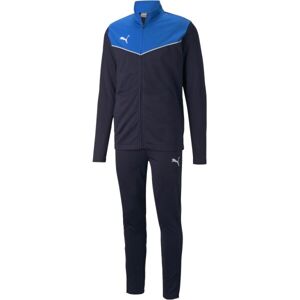 Puma INDIVIDUALRISE TRACKSUIT Férfi melegítő szett, sötétkék, méret